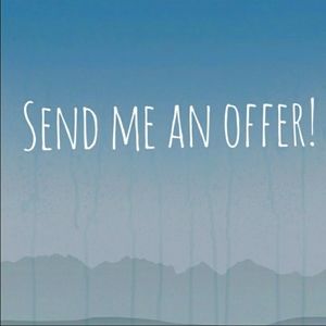 Send an offer!! Most prices negotiable!